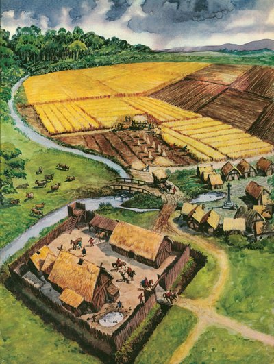 Agricultura medieval de English School